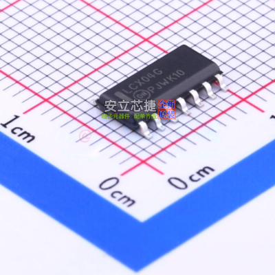 反相器 MC74LCX04DR2G SOIC-14 onsemi(安森美) 电子元件全新原装