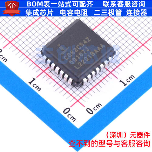 定时器/计时器 CS82C54Z PLCC-28 RENESAS(瑞萨)/IDT 电子元器件