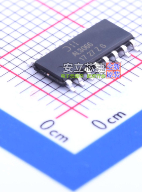 LED驱动 AL3066S16-13 SOIC-16 DIODES(美台) 电子元器件全新原装