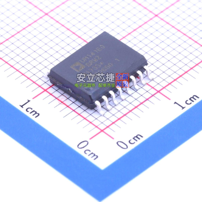 数字隔离器 ADUM141E0BRWZ SOIC-16 ADI(亚德诺) 电子元器件配单