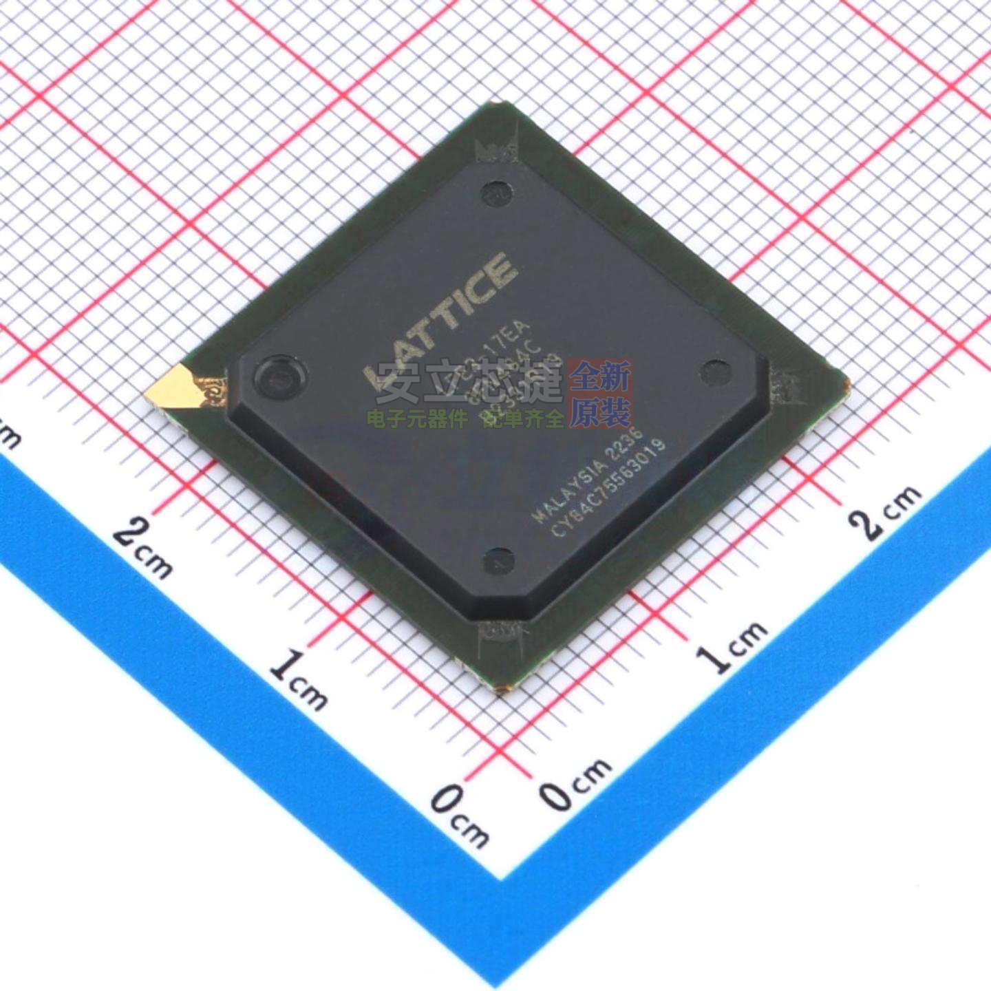 可编程逻辑器件(CPLD/FPGA) LFE3-17EA-6FN484C FPBGA-484 LATTIC