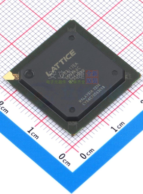 可编程逻辑器件(CPLD/FPGA) LFE3-17EA-6FN484C FPBGA-484 LATTIC