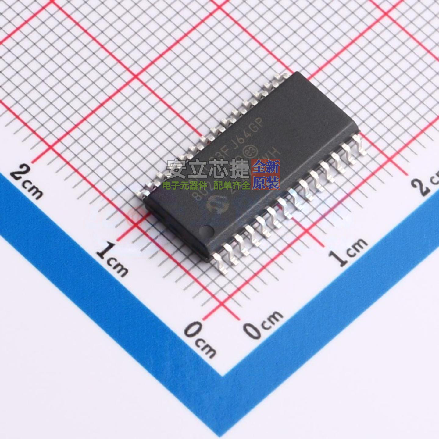 数字信号处理器(DSP/DSC) dsPIC33FJ64GP802-I/SO SOIC-28 MICROC
