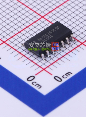 逻辑门 SN74LVC00ADR SOIC-14 TI/德州 电子元器件配单全新原装