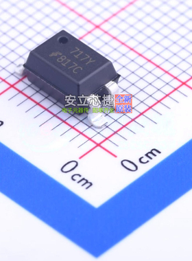 晶体管输出光耦 FOD817CSD SMD-4P onsemi(安森美) 电子元件配单