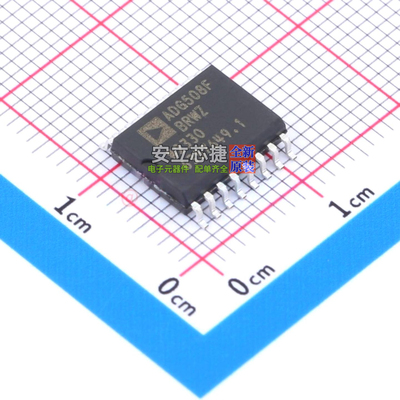 模拟开关/多路复用器 ADG508FBRWZ-REEL SOIC-16 ADI(亚德诺)
