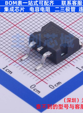 场效应管(MOSFET) STB120NF10T4 D2PAK 意法半导体 电子元件配单