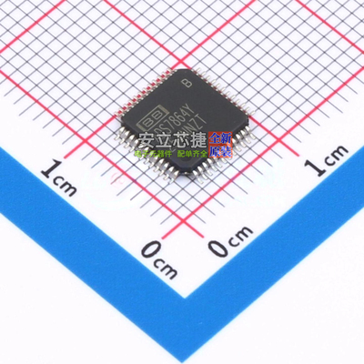 模数转换芯片ADC ADS7864YB/2K TQFP-48 TI/德州 电子元器件配单