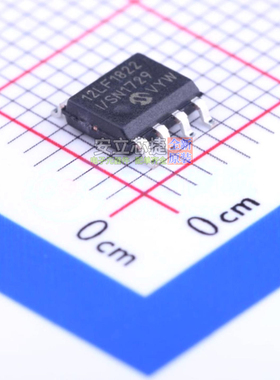 单片机(MCU/MPU/SOC) PIC12LF1822-I/SN SOIC-8 MICROCHIP(微芯)