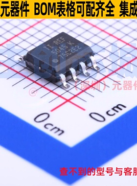 电压基准芯片 REF5045ID SOIC-8 TI/德州 电子元器件配单全新原装