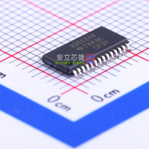 模数转换芯片ADC ADS1248IPWR TSSOP-28 TI/德州 电子元器件配单