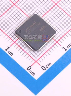 单片机(MCU/MPU/SOC) ATSAMD21J16B-AU TQFP-64 MICROCHIP(微芯)