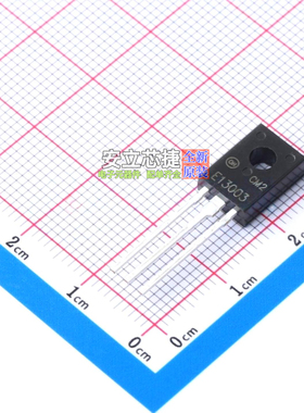 三极管(BJT) KSE13003H2ASTU TO-126-3 onsemi(安森美) 全新原装