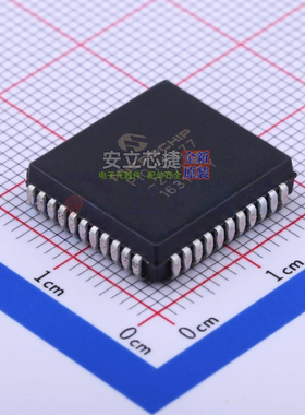 单片机(MCU/MPU/SOC) PIC16F877-20/L PLCC-44(16.6x16.6) MICROC
