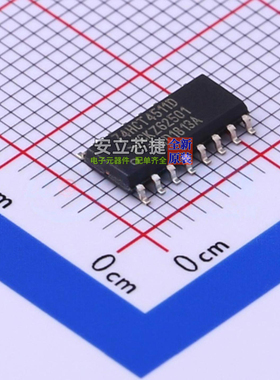 数码管驱动 74HCT4511D,653 SO-16 Nexperia(安世) 电子元件配单