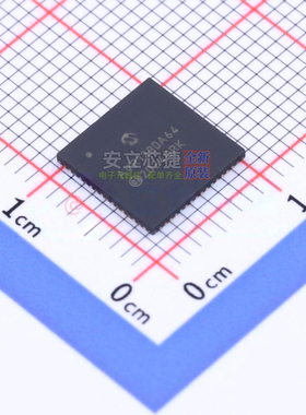 单片机(MCU/MPU/SOC) AVR128DA64T-I/MR VQFN-64 MICROCHIP(微芯)