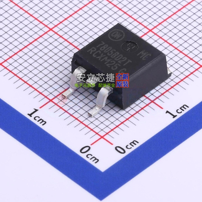 线性稳压器(LDO) MC7805BD2TG D2PAK onsemi(安森美) 电子元器件