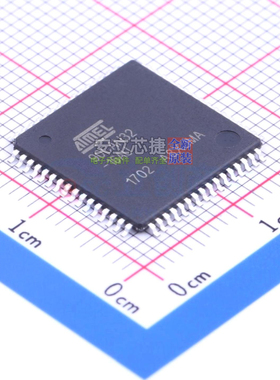 单片机(MCU/MPU/SOC) AT90CAN32-16AUR TQFP-64 MICROCHIP(微芯)