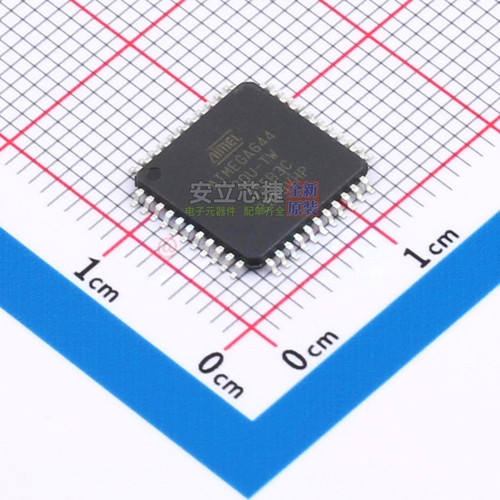 单片机(MCU/MPU/SOC) ATMEGA644-20AU TQFP-44 MICROCHIP(微芯)