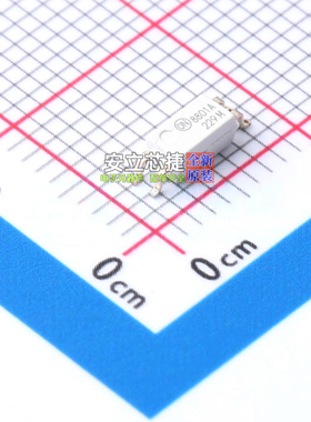 晶体管输出光耦 FODM8801AR2 SOIC-4 onsemi(安森美) 电子元器件