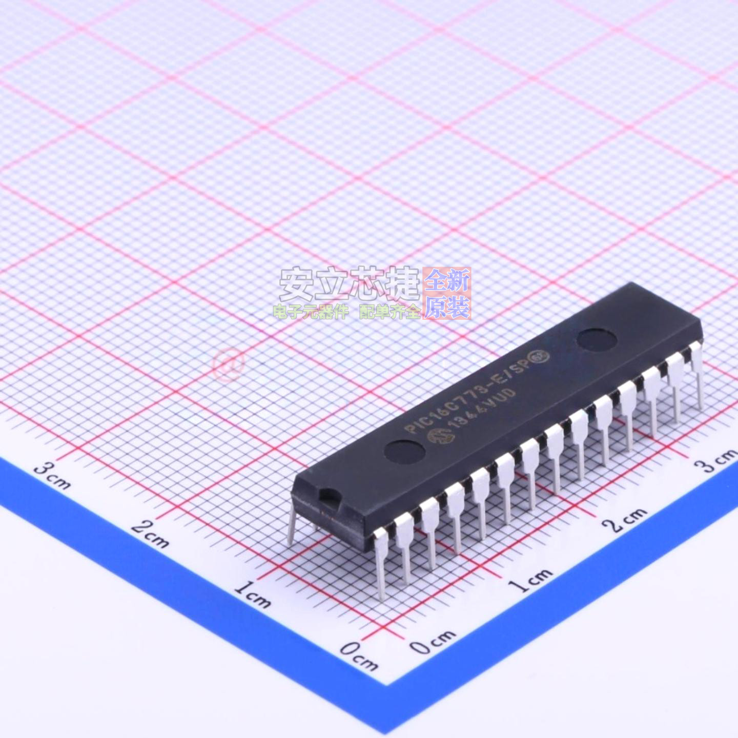 单片机(MCU/MPU/SOC) PIC16C773-E/SP SPDIP-28 MICROCHIP(微芯)
