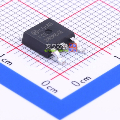 场效应管(MOSFET) FCD380N60E TO-252AA onsemi(安森美) 全新原装