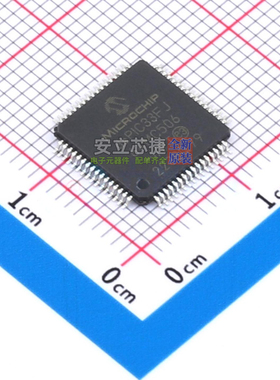 数字信号处理器(DSP/DSC) dsPIC33FJ64MC506-I/PT TQFP-64 MICROC