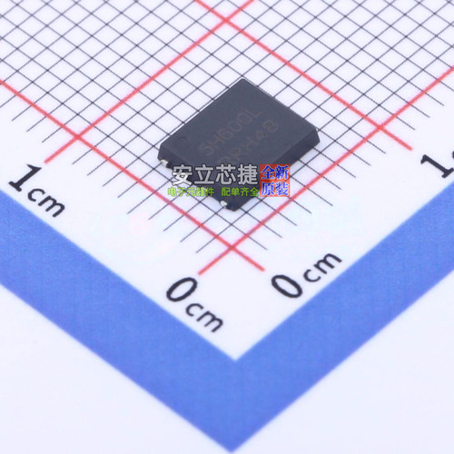 场效应管(MOSFET) NTMFS5H600NLT1G DFN-5 onsemi(安森美) 元器件