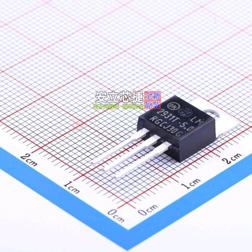 线性稳压器(LDO) LM2931T-5.0G TO-220 onsemi(安森美) 全新原装