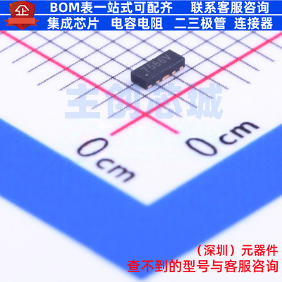 静电保护器(TVS/ESD) TPD4EUSB30DQAR USON-10(1x2.5) TI/德州