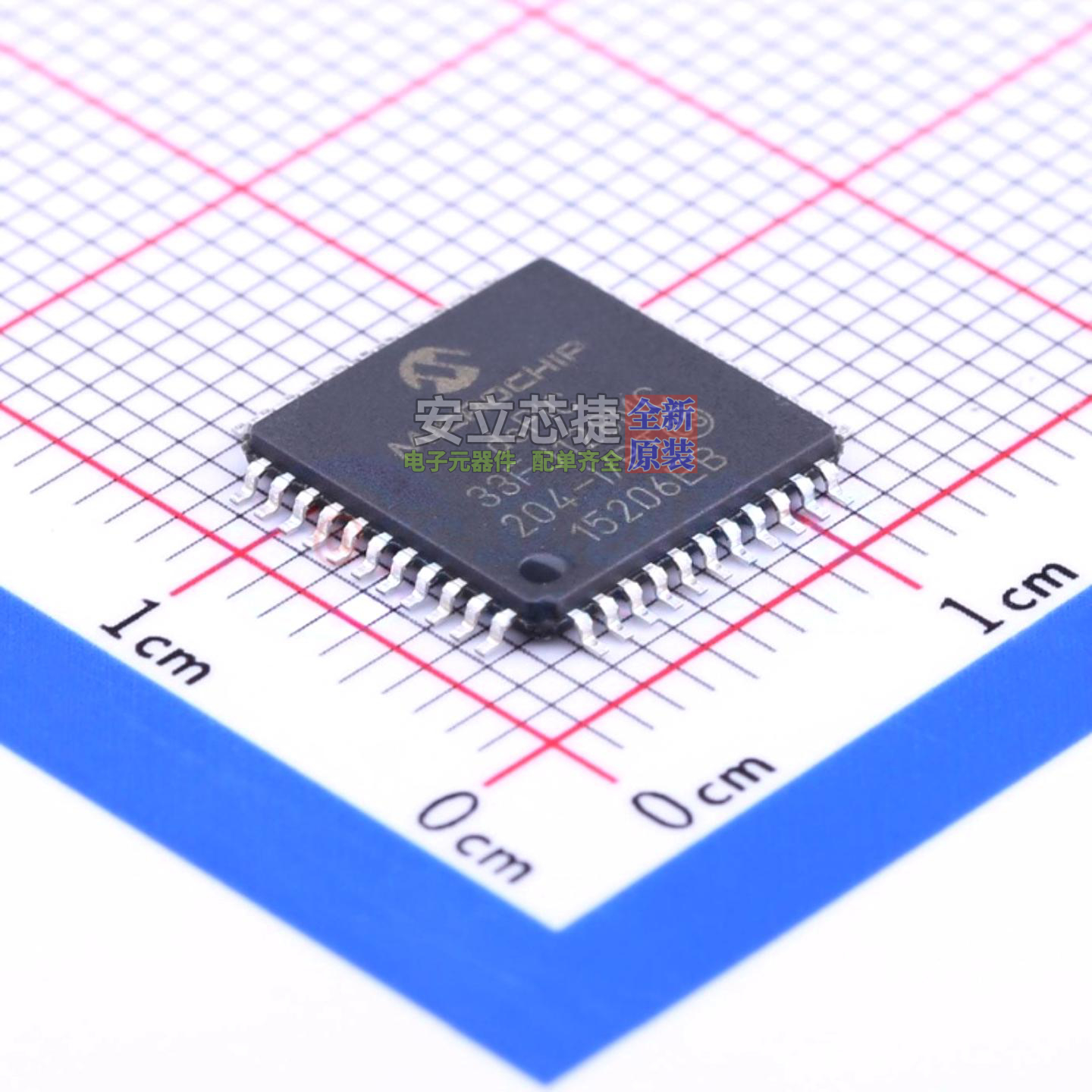 数字信号处理器(DSP/DSC) DSPIC33FJ128MC204-I/PT TQFP-44 MICRO