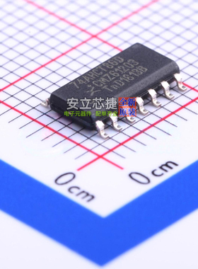 逻辑门 74AHCT86D,118 SO-14 Nexperia(安世) 电子元器件全新原装