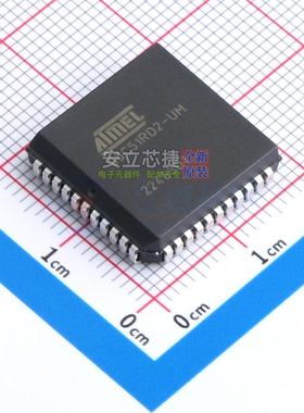 单片机(MCU/MPU/SOC) AT80C51RD2-SLRUM PLCC-44(16.6x16.6) MICR
