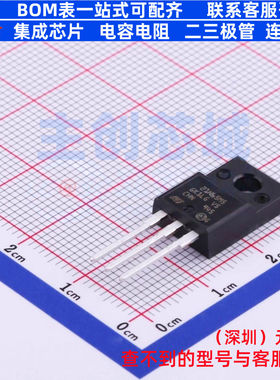 场效应管(MOSFET) STF21N65M5 TO-220FP 意法半导体 电子元件配单