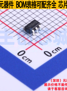 DC-DC电源芯片 TP8204HS6 SOT-23-6 TECH PUBLIC(台舟) 全新原装