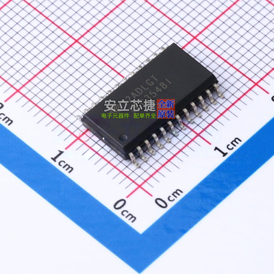 模数转换芯片ADC TLC3548IDW SOIC-24 TI/德州 电子元件全新原装