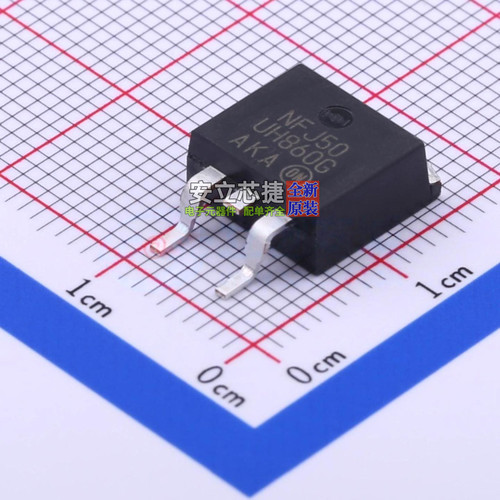 通用二极管 MURHB860CTT4G D2PAK onsemi(安森美) 电子元器件配单