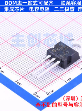 场效应管(MOSFET) STP7N80K5 TO-220 意法半导体 电子元器件配单