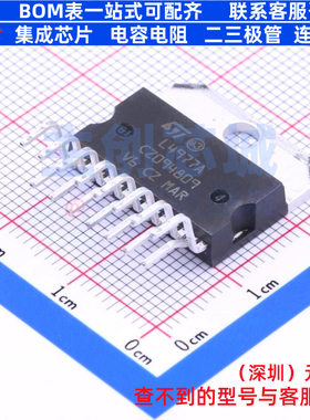 DC-DC电源芯片 L4977A Multiwatt-15 意法半导体 电子元器件配单
