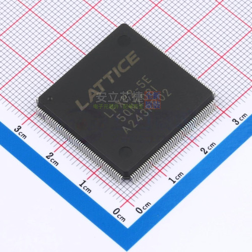 可编程逻辑器件(CPLD/FPGA) LFXP2-5E-5QN208I PQFP-208 LATTICE(