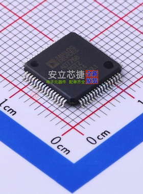 模数转换芯片ADC AD7768BSTZ LQFP-64 ADI(亚德诺) 电子元件配单