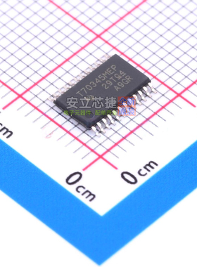 线性稳压器(LDO) TPS70345MPWPREP HTSSOP-24 TI/德州 电子元器件