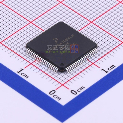 单片机(MCU/MPU/SOC) MC56F84766VLK QFP-80 安世 电子元器件配单