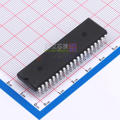 单片机(MCU/MPU/SOC) ATMEGA8515L-8PU PDIP-40 MICROCHIP(微芯)