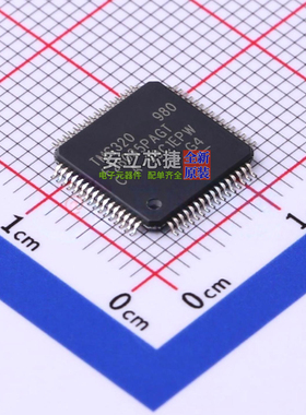 单片机(MCU/MPU/SOC) TMS320F28035PAGTR TQFP-64 TI/德州 元器件