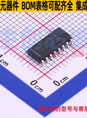模拟开关/多路复用器 TS5V330DR SOP-16 TI/德州 电子元器件配单