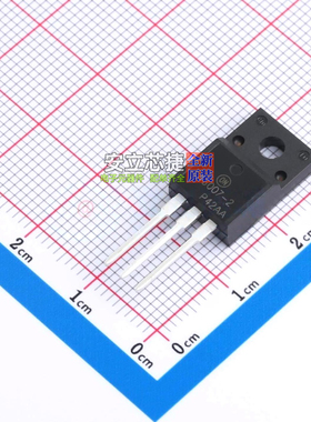 三极管(BJT) FJPF13007H2TU TO-220F onsemi(安森美) 电子元器件