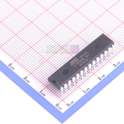 单片机(MCU/MPU/SOC) ATMEGA8-16PU DIP-28 MICROCHIP(微芯)