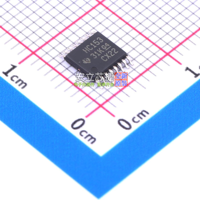 信号开关/编解码器/多路复用器 SN74HC153PWR TSSOP-16 TI/德州