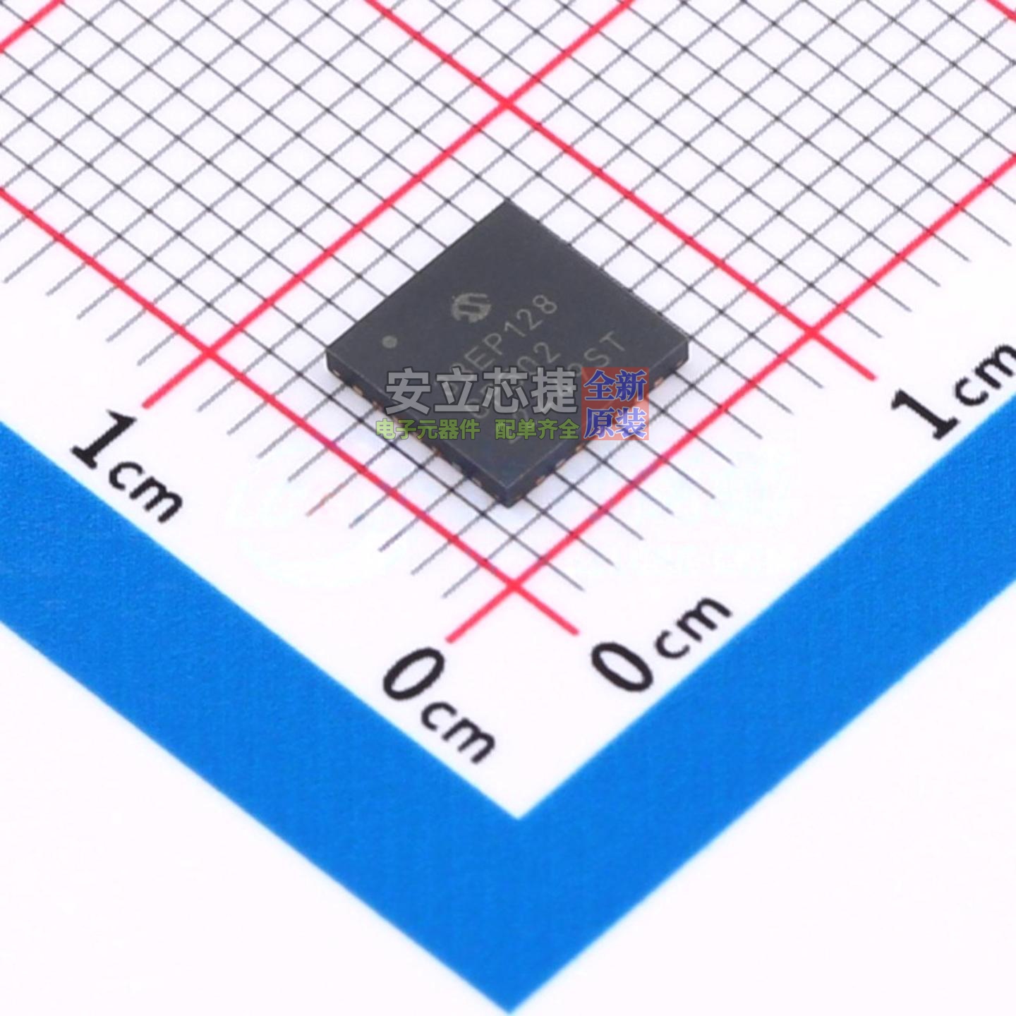 数字信号处理器(DSP/DSC) dsPIC33EP128GP502-I/MM QFN-28 MICROC